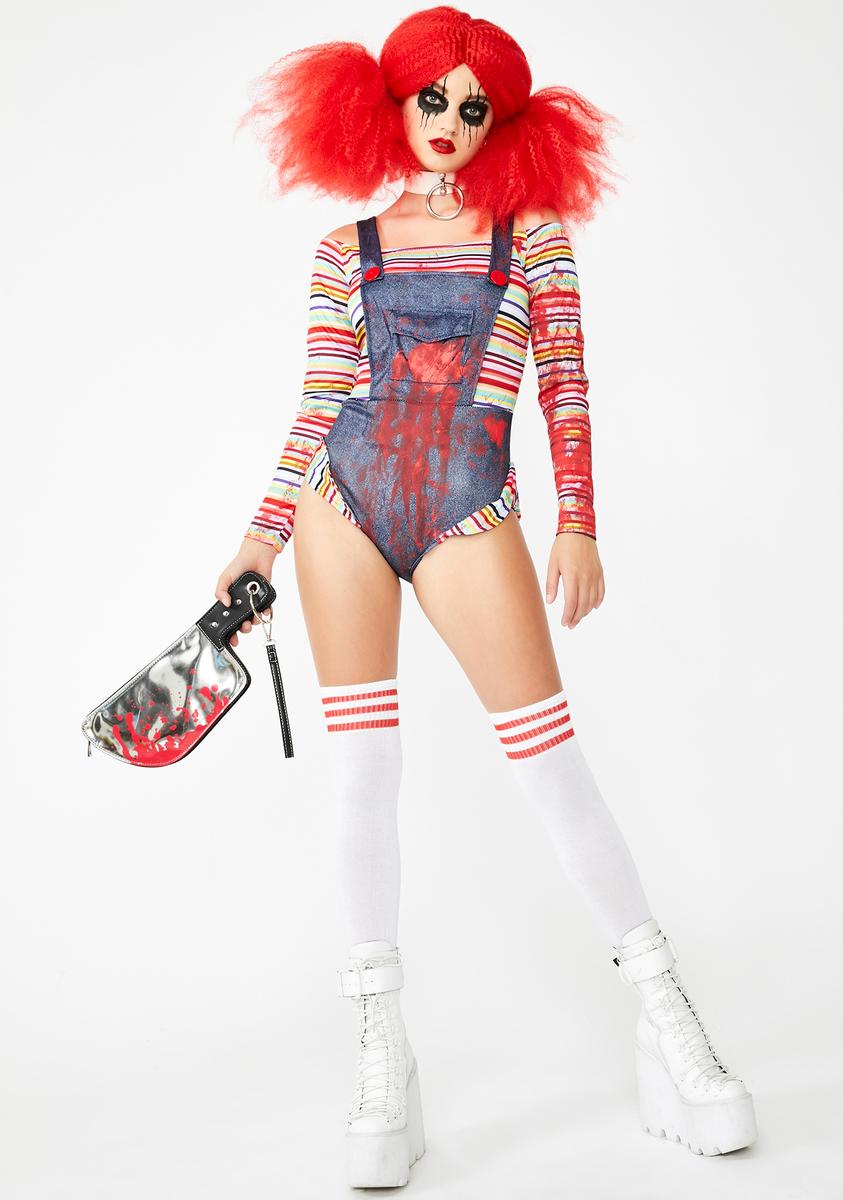 Sexy Chucky Doll Costume – Dolls Kill